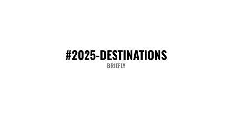 gig gangel|Best Destinations to Travel in 2025